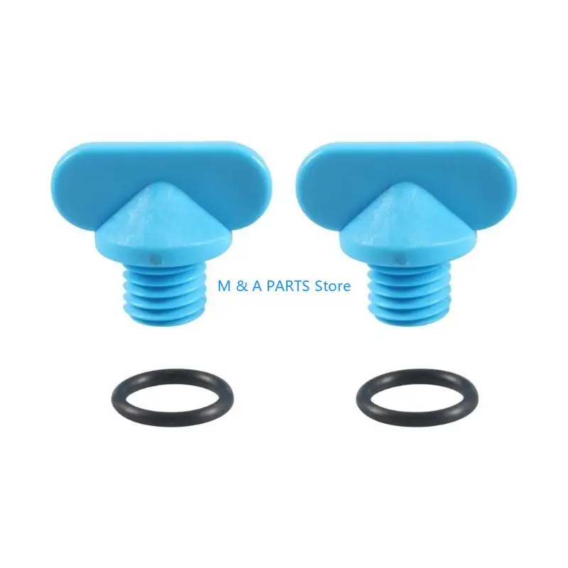 U1JF Water Drain Distribution Housings Assembly with Drain Plug for 4.3L 5.0L Distributor Housing Replacement