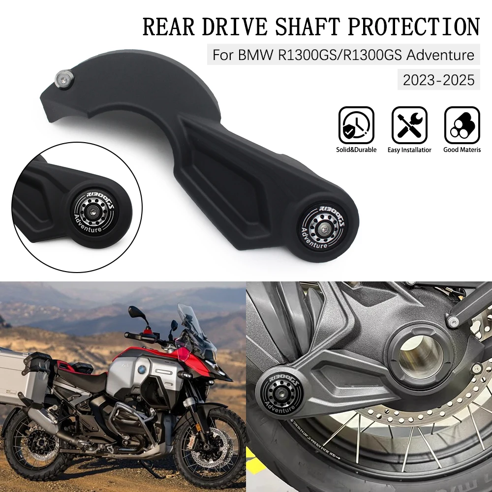 

For BMW R1300GS R1300 GS R 1300 GS ADV Adventure 2023 2024 Motorcycle Final Drive Guard Rear Drive Shaft Protection Cover