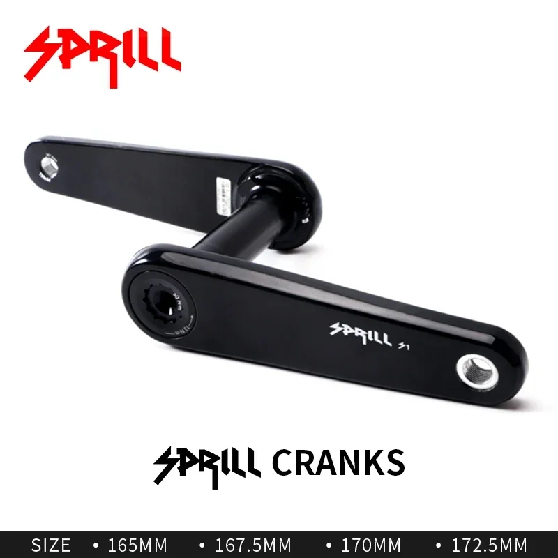 SPRILL carbon fiber crank EASTON interface DUB spindle 29mm axis crank