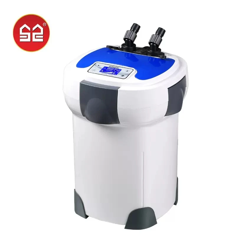 SUNSUN variable frequency filter barrel external filter aquarium external silent grass tank large fish tank equipment HW-3000