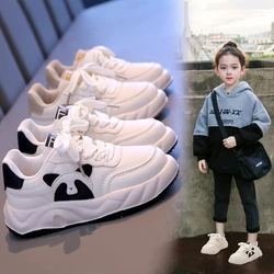 Kids Sneakers Shoes Lightweight Running Shoes Sneakers Comfortable Panda Sport Shoes Boys and Girls Jogging Tennis