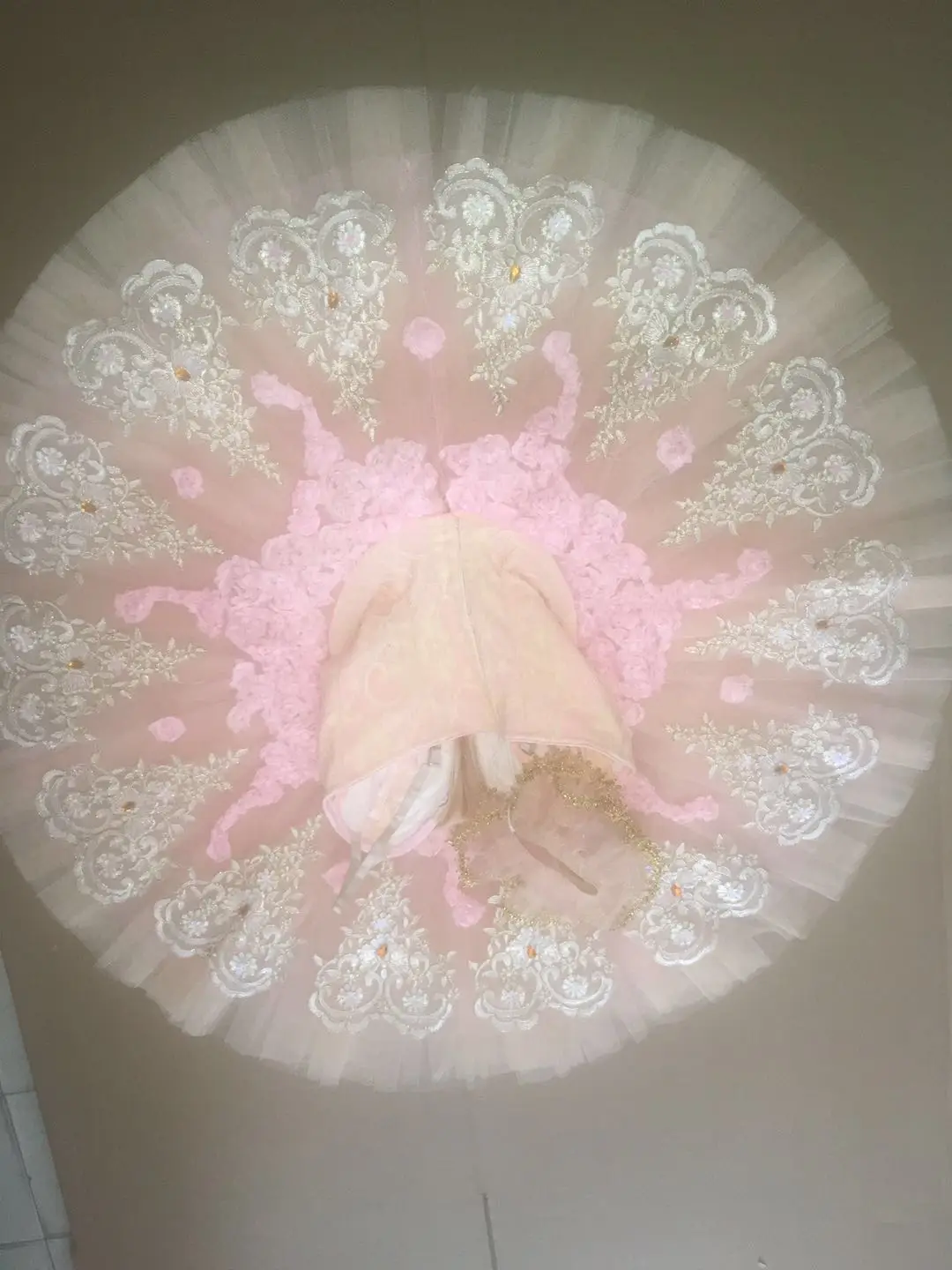 Professionelle individuelle Größe Performance Wear klassisches Sugar Plum Fairy Ballett-Tutu
