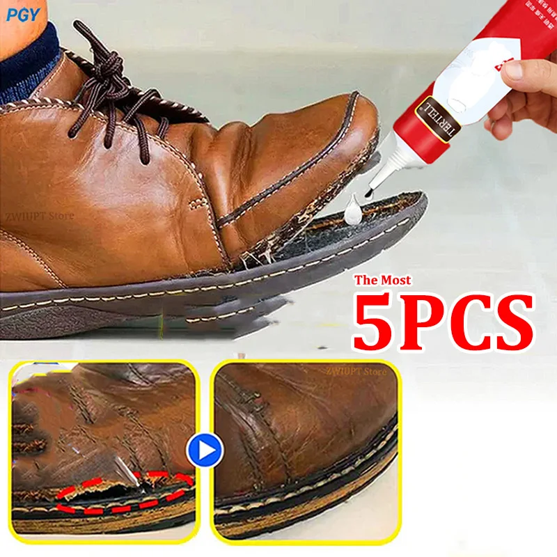 5/3/2/1PCS Strong Shoe-Repairing Adhesive Shoemaker Super Universal Waterproof Strong Shoe Adhesive Professional Repair Tool