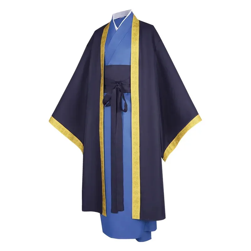 25COSJinshi Косплей Костюм Аниме The Apothecary Diaries Парик Синий Китайский Han Fu Головные уборы Kusuriya No для Хэллоуина Ролевая игра Pr