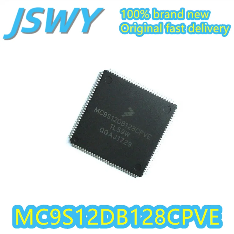 

(1/30 pieces) MC9S12DB128CPVE MC9S12DB128 QFP-112 car computer board CPU chip IC spot delivery fast IC