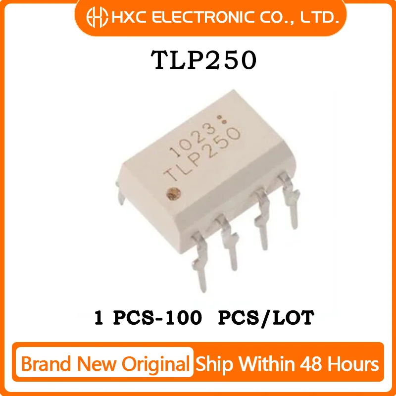 10PCS/50PCS/100PCS TLP250 DIP8 100% NEW IC