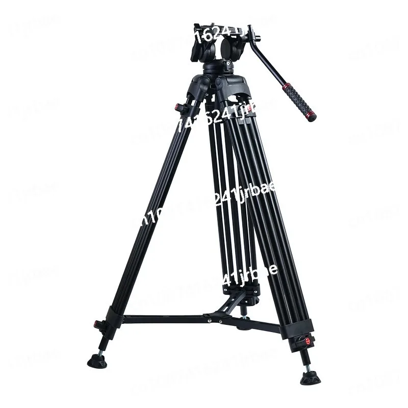 D1801 Professional Photography Tripod Stand for DSLR Cameras Camcorders Aluminium Alloy Fluid Hydraulic Bowl Head 180cm