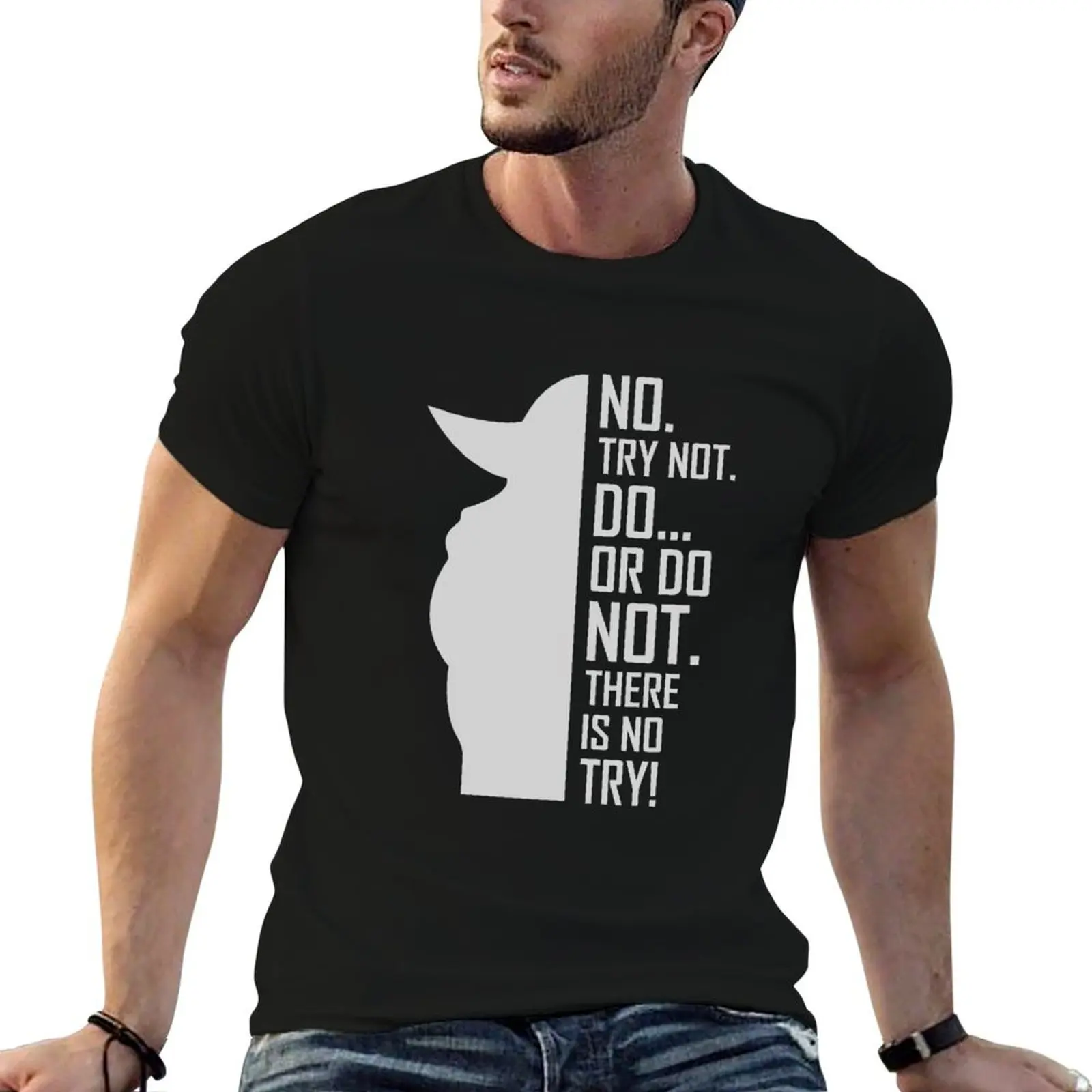 

t T-Shirt t No. not. Try man tees cotton shirt for graphic man high quality shirts