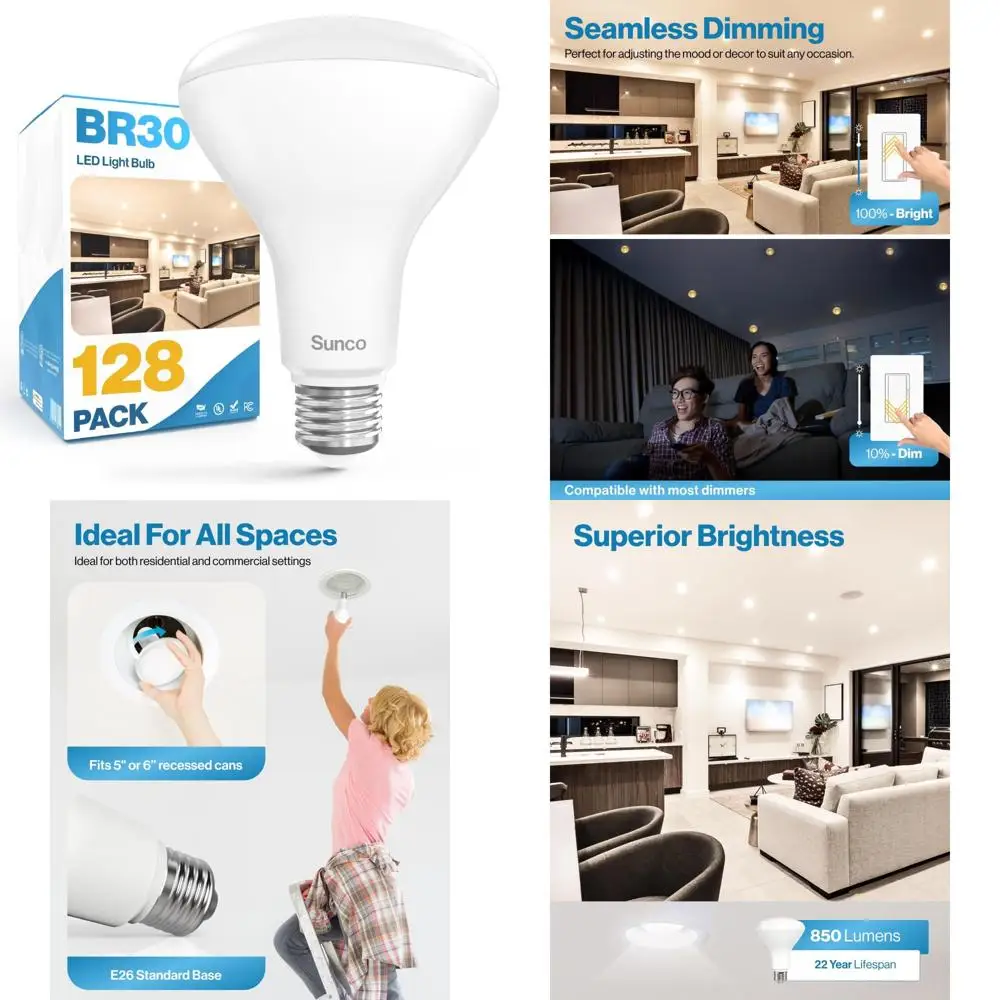 Led BR30 Recessed C…