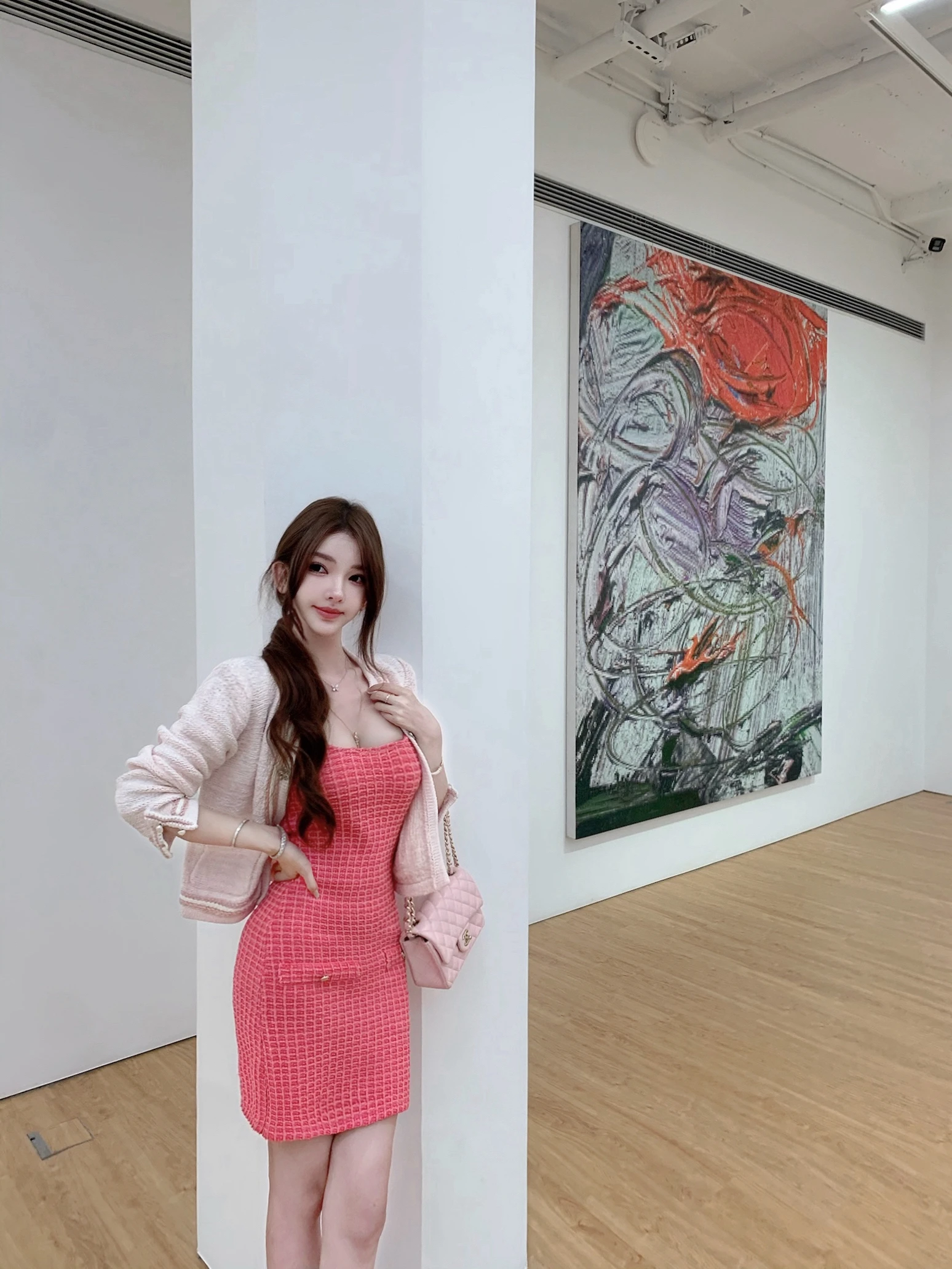 

Bewitosey Plaid Color Blo Knitted Jaet Lightweight Luxury Sle Women's Open Cardigan Autumn Season Faion Trend