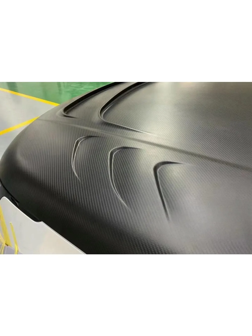 New SVR MSY Body Kit Car Bumper for  Vogue 2014 2015 2016 Upgrade 2022 2018 2019 2020 2021 2023 Carbon Fiber Body Kit