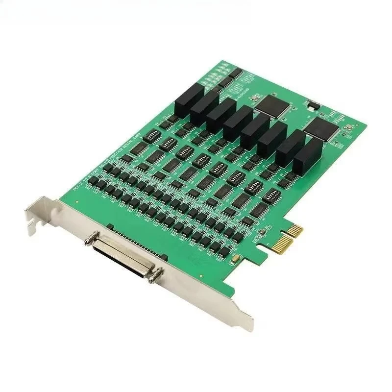 UTEK UT-7318 Industrial PCIe to 8-Port RS-232 RS422 RS485 Multi-Protocol Serial Expansion Card