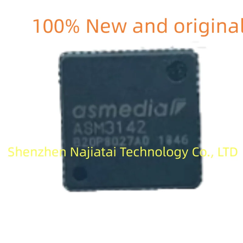 

5PCS/LOT 100% New Original ASM3142 3142 QFN64 IC Chip