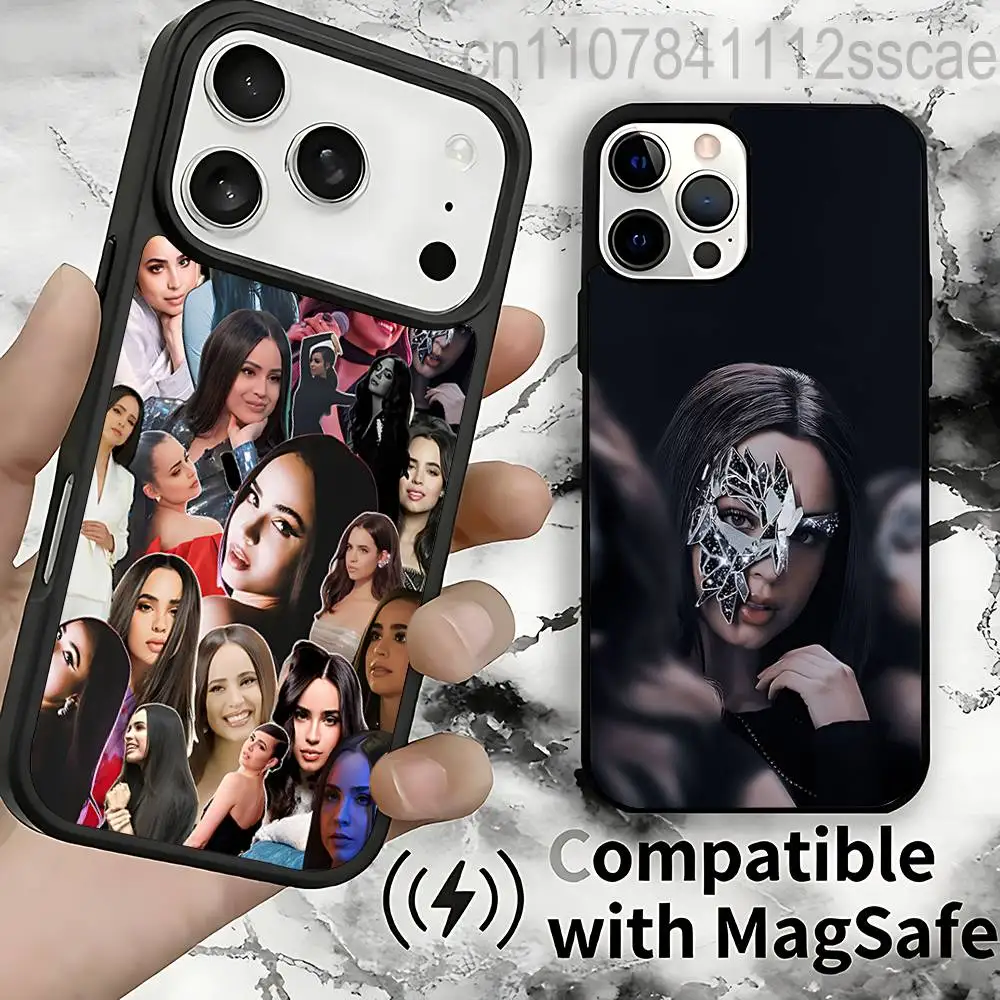 

Актриса S-Sofia Carson для IPhone 17,16,15,14,13,12,11,Pro,Max,Plus,Mini,SE4,E Защитный магнитный чехол