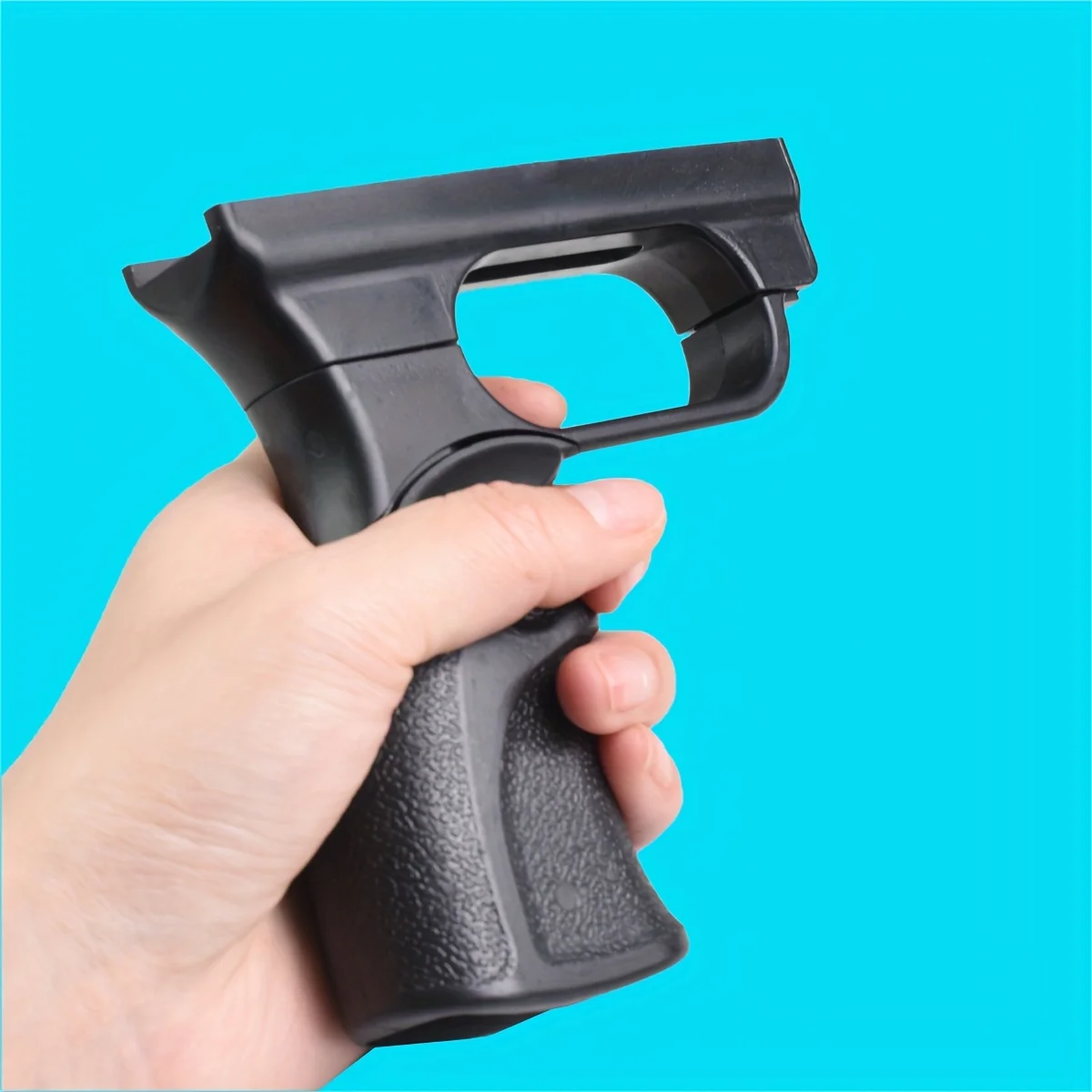 Poignée de fronde en plastique ABS, 1 pièce, avec Surface texturée pour augmenter la Friction, accessoire de bricolage, vis d'installation gratuite