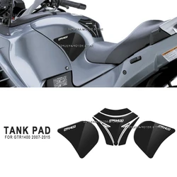 For GTR1400 GTR 1400 2007-2015 2014 Motorcycle Accessories Fuel Tank Pad Anti Slip Side Knee Grip Decal Sticker Pad