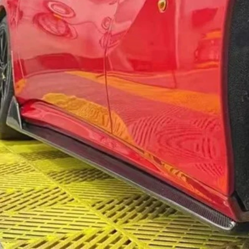 

Заводские прямые продажи: кованые накладки на пороги из настоящего карбона в стиле RZ для Ferrari F12 (2013 г.), комплект обвеса, задний диффузор