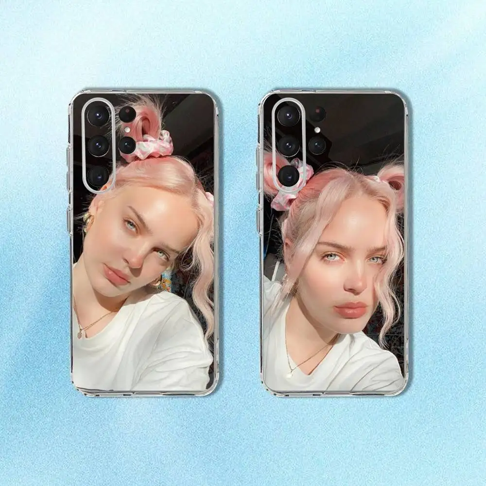 

Singer A-Anne M-Maria Phone Case For Samsung S24,30,21,22,23,20 FE,lite,PIus,Ultra,5G,Note,9,10 Transparent Cover