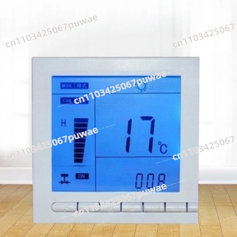 

Humidity Control Meter Humidifier Dehumidifier Control Panel Wall Mounted LCD Humidifier