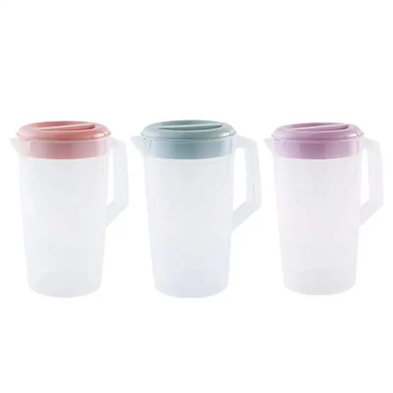 Measuring Pitcher Large Capacity Mix Drinks Jug Cold Hot Water Container Heat Resisttant Glass Water Bottle Drinkware For Home