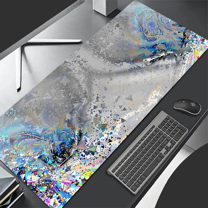 

Коврик для мыши с рисунком аниме, геймерский коврик для клавиатуры, настольный коврик для мыши, ковер, резиновый Tapis Souris, игровой ноутбук, модный брендовый коврик для мыши