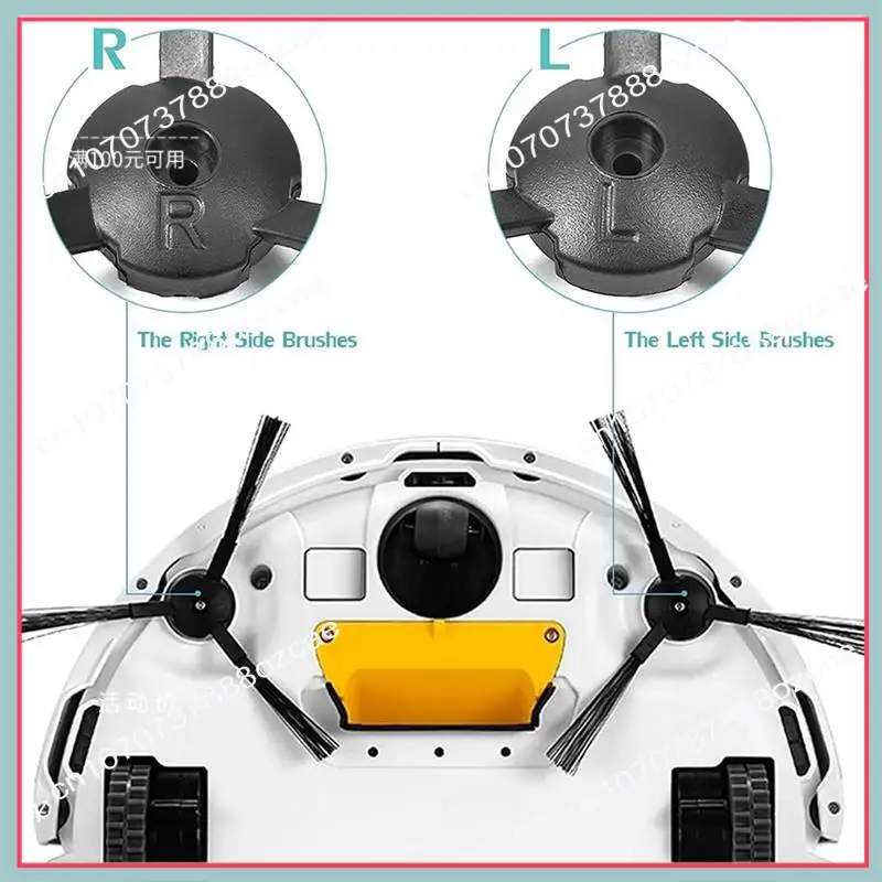 A26P Accessory Set For ILIFE V3 V3S Pro V5 V5S Pro Main Side Brush Hepa Filter Vacuum Parts Replacement Parts