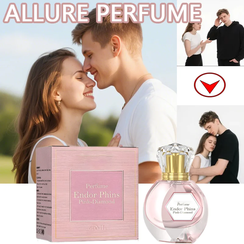 

Pink-Diamond Perfume Attract Perfect mate Long Lasting Fragrance Dating Body perfume Enhance charm and grace fresh fragrance
