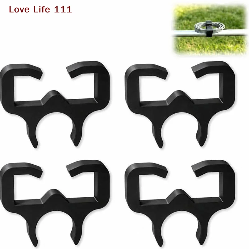 Trimmer Line Holder & Stable Mount Bracket Wear-resistant Weed Wacker Accessory Fit for 12mm Garden Weed Eater Pole