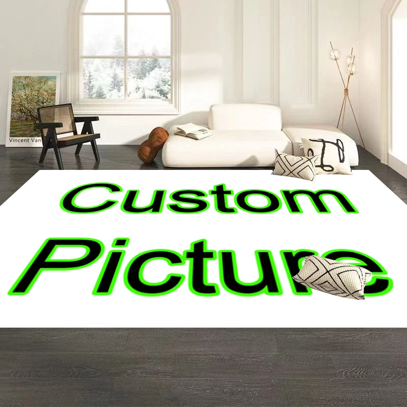 

DIY Personalized Carpet Rug Printed Rectangle Rugs for Adult Yoga Mats Living Room Decorative Dropshipping Custom Doormat