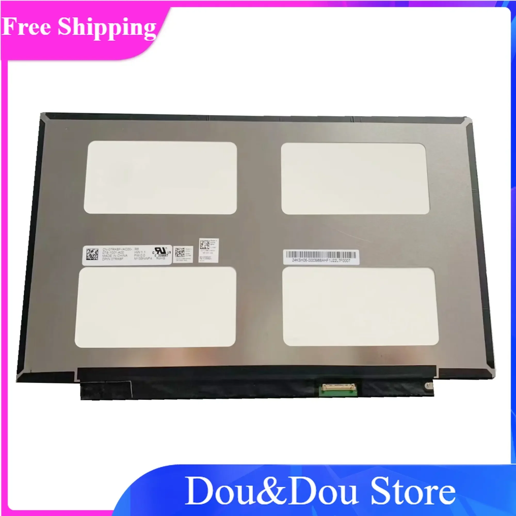 

M133NWF4 R6 13.3 inch 1920x1080 EDP 30 PINS Panel Matrix Laptop LCD Screen