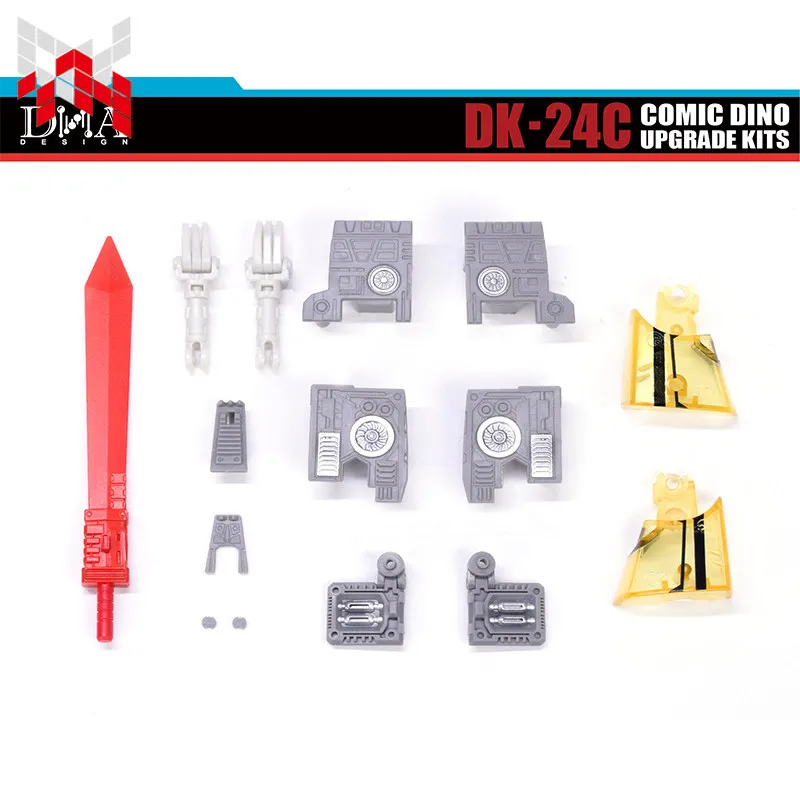 

NEW DNA DK-24C DK24C 40th Anniversary Limited Generation L-Style Original Color Grimlock Upgrade Kit Accessories Figures