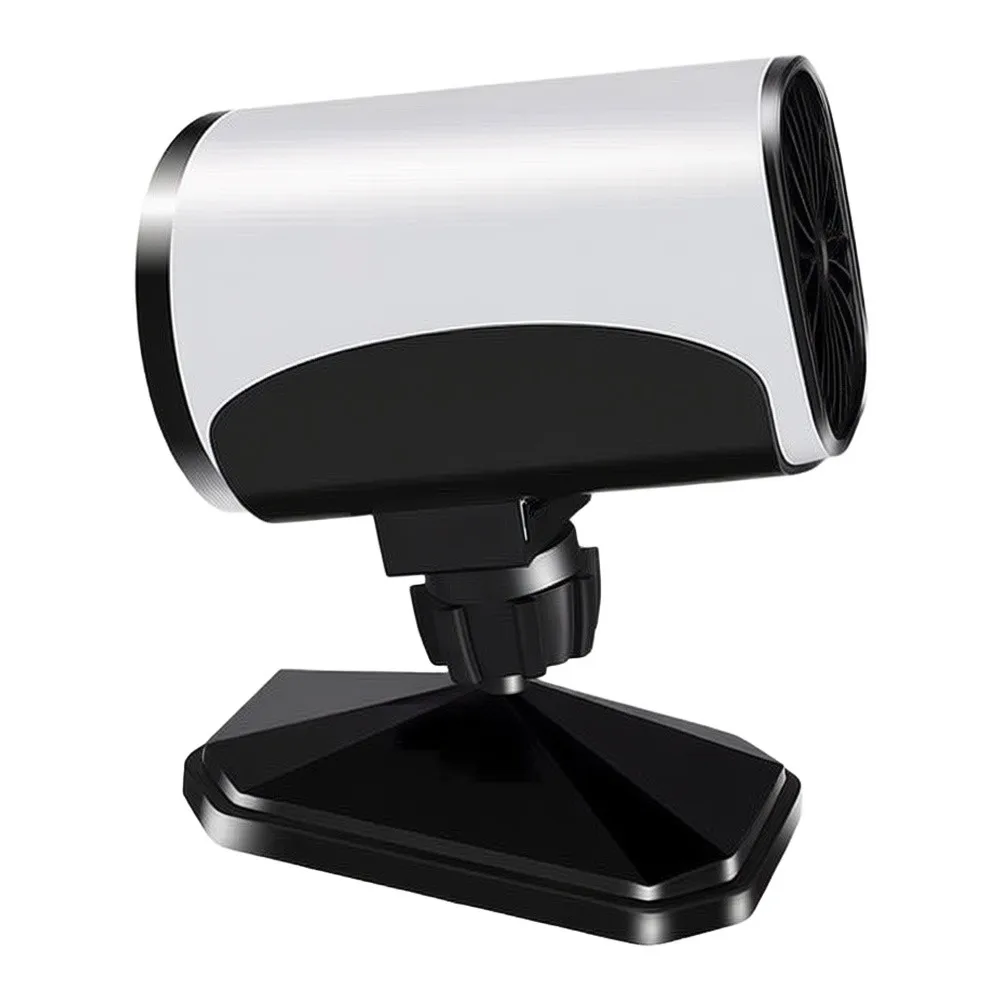 For Car-Specific Portable Heater and Defroster with Dual Voltage Compatibility for On-the-Go Thermal Management