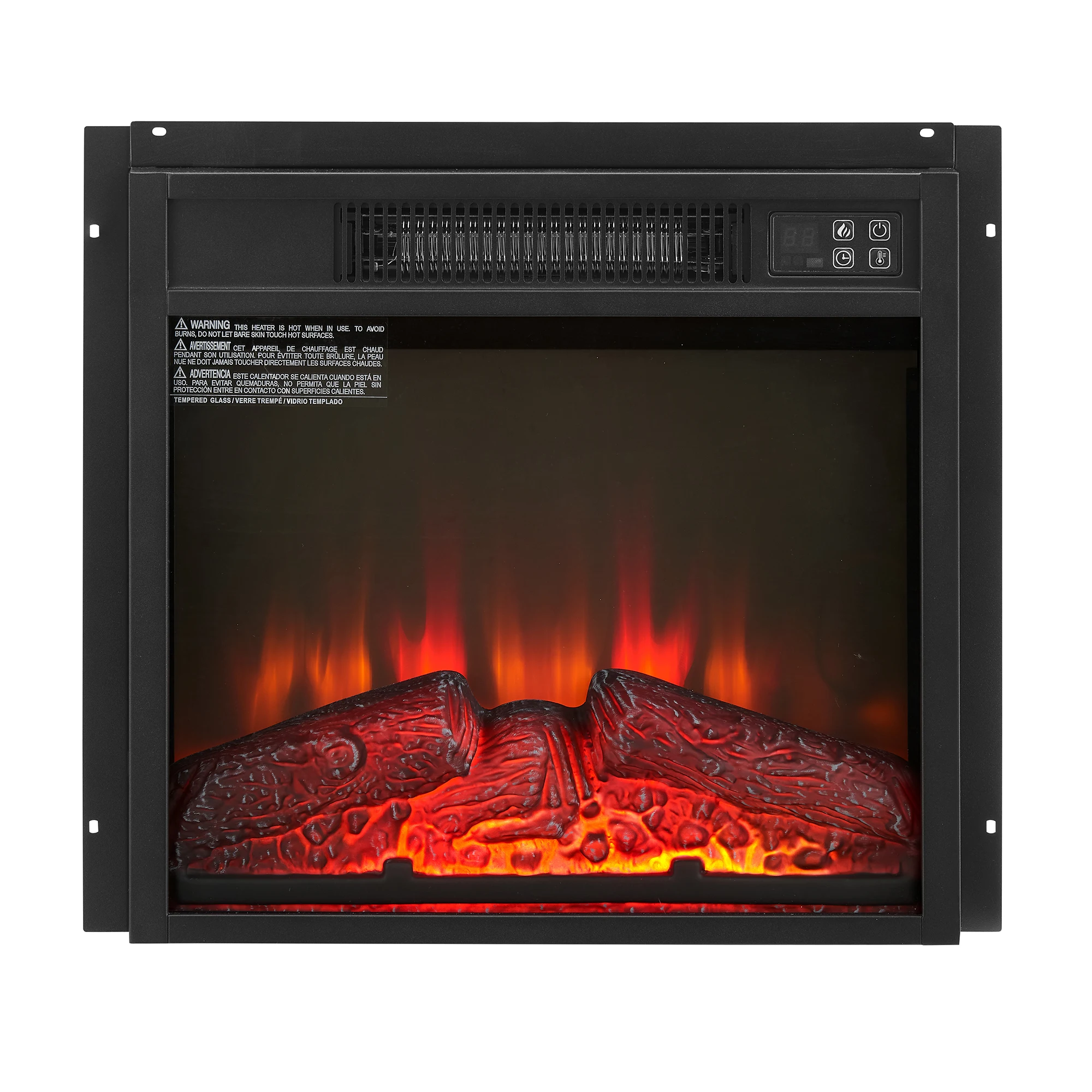 Inserto para Chimenea Eléctrica 18" 1400W 120V
