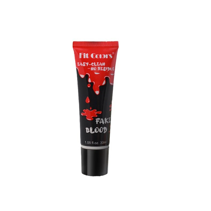 Halloween ganze gefälschte Plasma Gesicht Lippen Körper Make-up Vampir Halloween Party