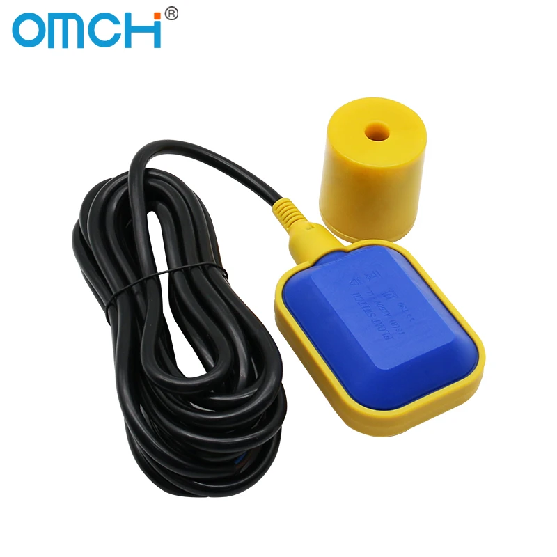 OMCH-Controller تعويم التبديل المفاتيح السائلة، مفتاح تعويم السوائل السائل، مستشعر المقاولين، 2 م، 3 م، 4 م، 5 م، 10 م، 15 م، 1 قطعة