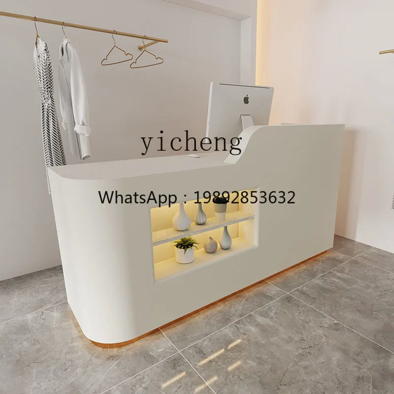 

XLL checkout page Shop Small Clothing Shop Counter Barber Shop Beauty Salon Bar