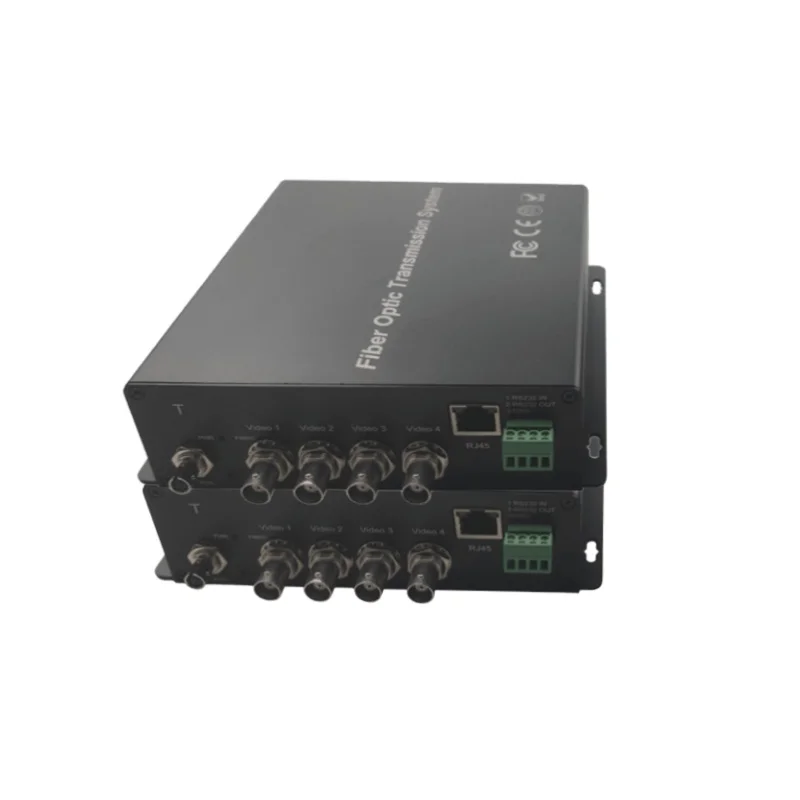 

One Pair 3G SDI and Data To Fibre Converter Extender With 1GB Ethernet