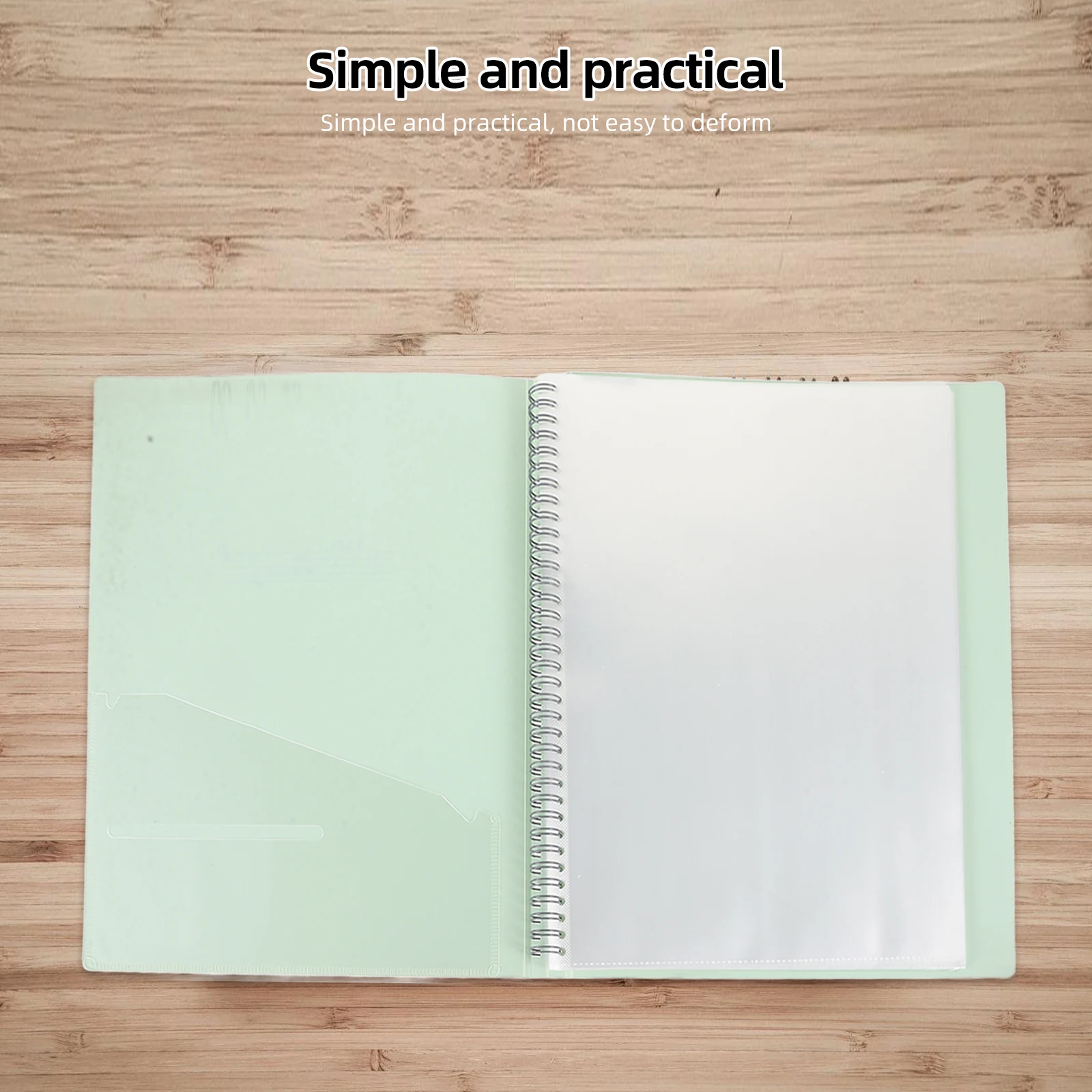 

Folder Display Folders for Documents Music Manuscript Cover Pp Choir Holder Flip Marching Band Binder Mini Accessories