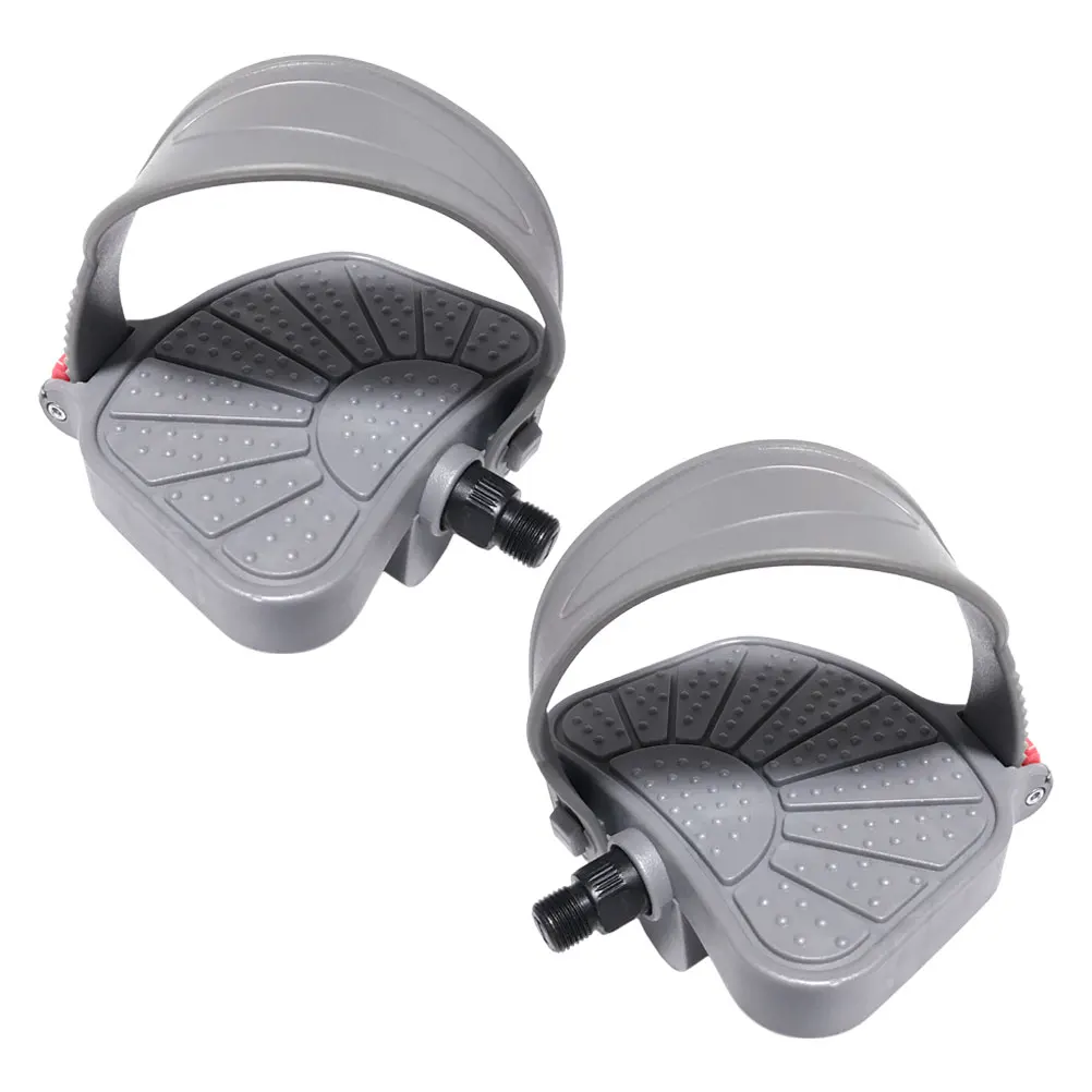 

Foot Strap Pedals Portable Replacements Cycle Exercising Indoor Fitness Flat Pedals Mountain Bike Exercise Accessories Road