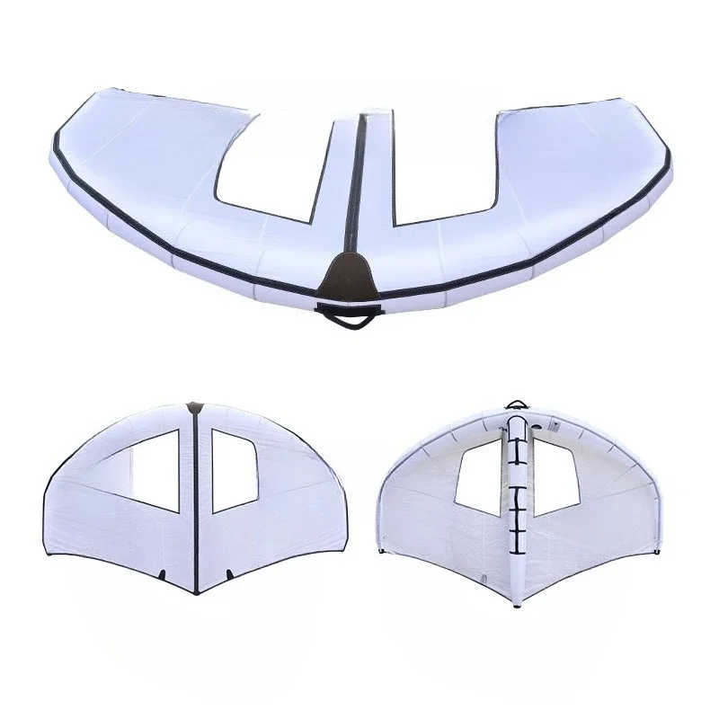 

Skiing Surfing Skateboard Inflatable Wind Wing Large Window Nylon Sea Land Kite Gliding Wing