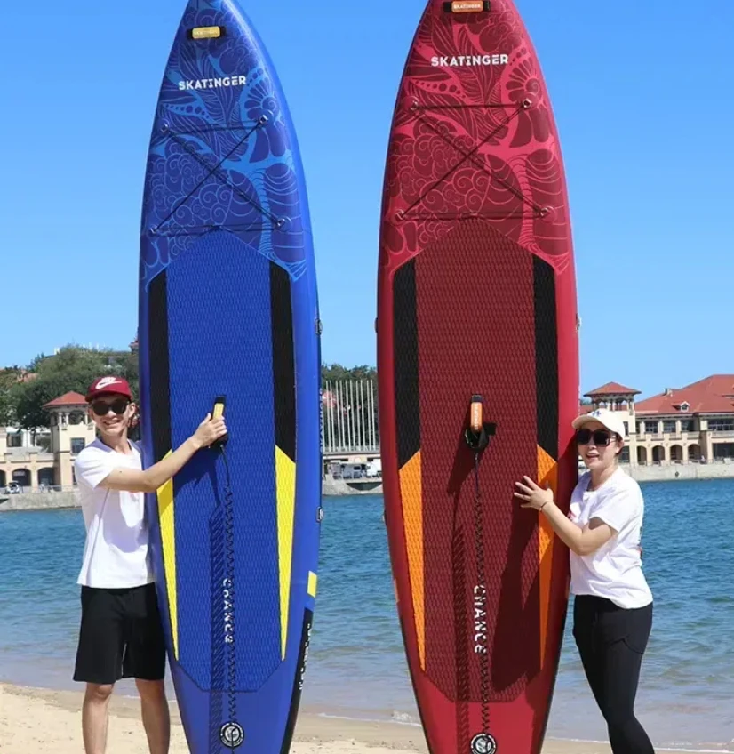 2025 Oem مصنع قطرة غرزة تصفح نفخ مجداف وقوف مجلس التجديف لوح التزلج سوب باديل supboard للرياضات المائية