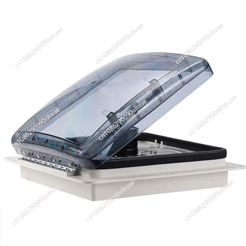 

RV Ventilator Car 12V Top-mounted Two-way Remote Control Rain-sensing Silent High-power Ventilator Ventilation Skylight