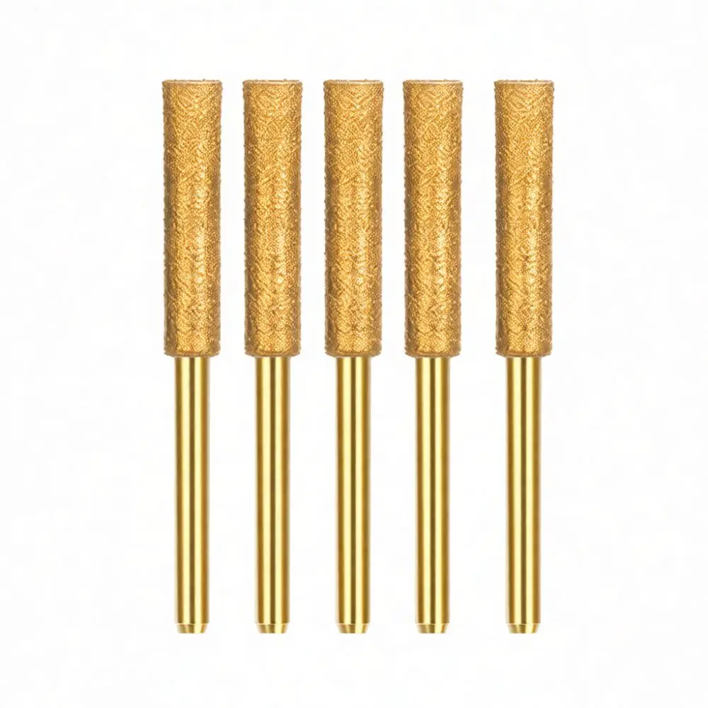 Professional Grade Diamond File Bit For For Lansheng Chainsaw Sharpener Industrial Woodworking Cutting Chain Repair Accessory