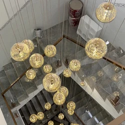 Nordic home decor dining room Pendant lamp lights indoor lighting stair lamp hanging light chandelier lamps for living room