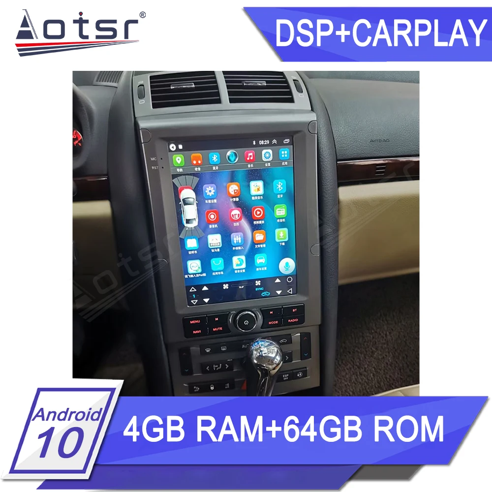 For Peugeot 407 2004 - 2011 Car Radio Android 14 Multimedia Player Tesla Screen IPS  Carplay Support JBL 6+128G WIF DPS GPS BT