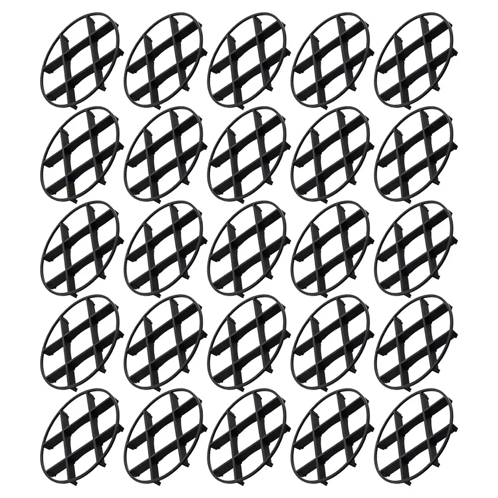 

50pcs Anti-Rot Tray Adjustable Plant Stand Bracket Outdoor PP Flower Pot Risers Drainage Ventilation Elevated Base Indoor