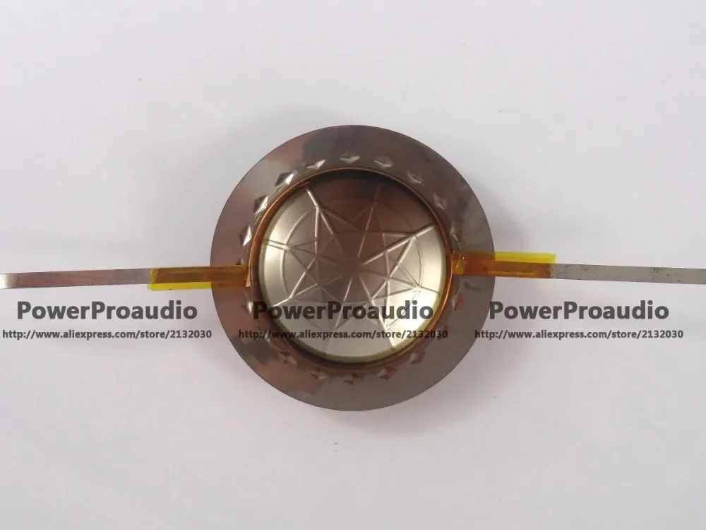 8 أوم مكبرات الصوت الحجاب الحاجز ، طقم إصلاح الملف الصوتي VC 25.5 مم 25.4 مم كيت