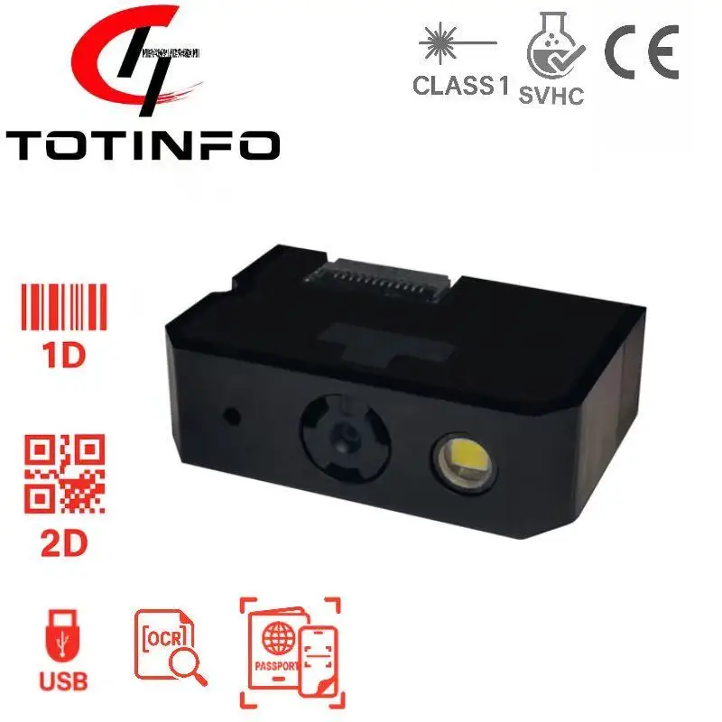 

Модуль QR-сканера OCR N670 со считыванием паспорта заменяет EM2037-v4-SR/NLS-CM60 | Устройство считывания 2D-кодов 1280×800 пикселей для терминала