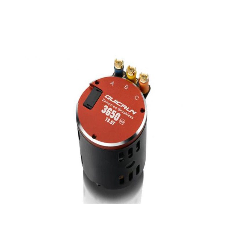Hobbywing QuicRun 3650SD G2 y 10BL60-SENSORED - motor brushless RC
