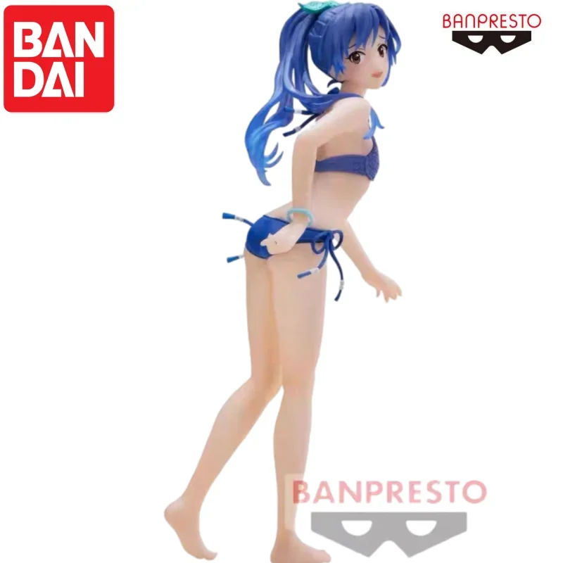 Bandai em estoque original banpresto kisaragi chihaya boneca nova caixa figura de ação animação periféricos personagens garagem